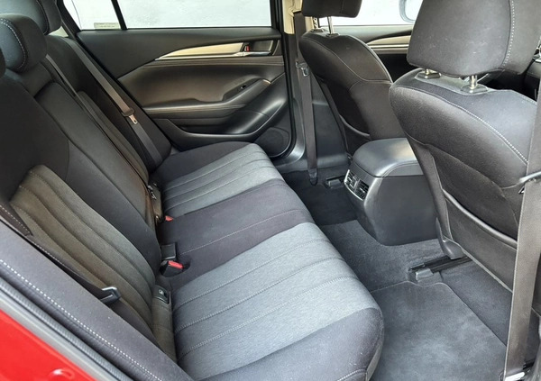 Mazda 6 cena 93000 przebieg: 55000, rok produkcji 2019 z Warszawa małe 106